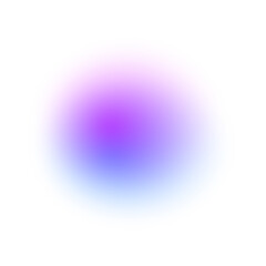 Blue teal green purple gradient round globe circular shape isolated on transparent background trendy overlay smooth glowing flow modern poster header design element