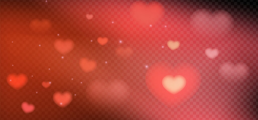 Soft heart shaped light effect with pink flares, glow, and subtle shine. Romantic overlay for Valentine’s Day, love designs, or wedding projects.
