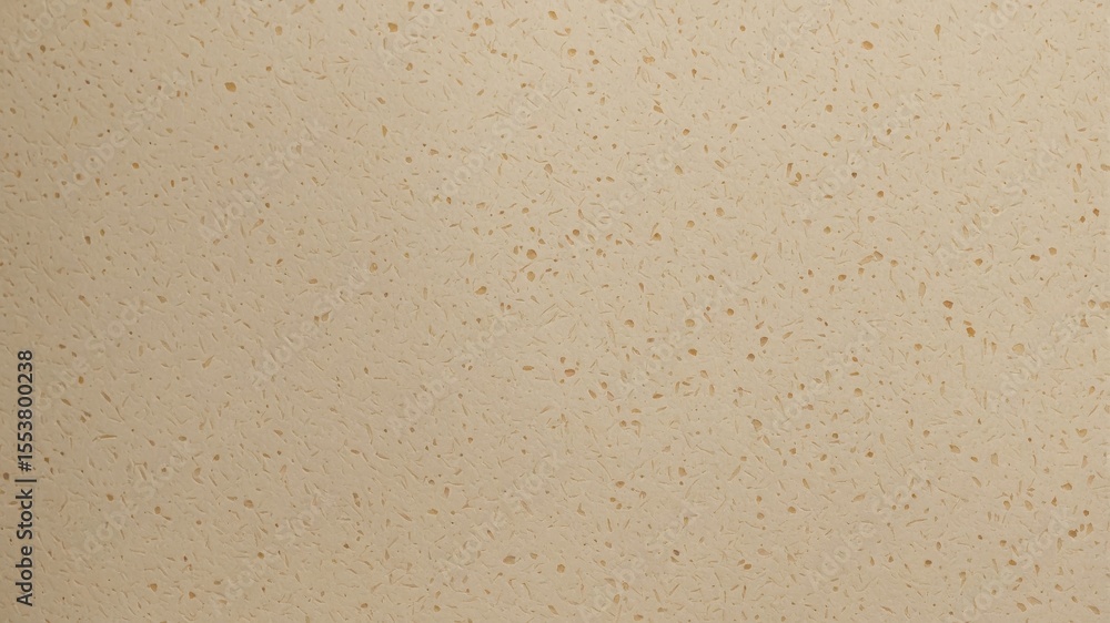 Poster textured surface displaying a neutral beige pattern with subtle speckles for interior design inspira