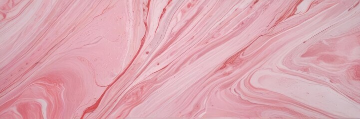 Swirling abstract pink marble texture, delicate veins , abstract background pink, design, surface