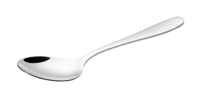 spoon isolated PNG