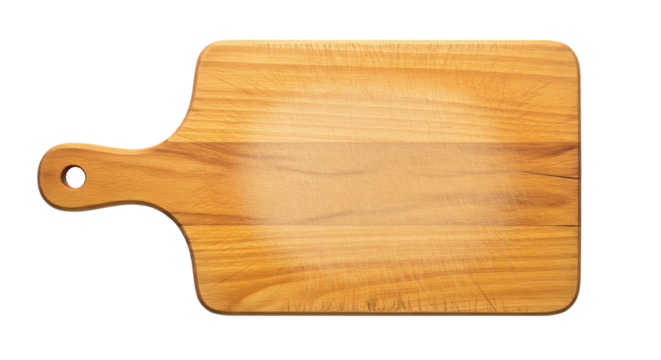 handmade cutting board isolated PNG