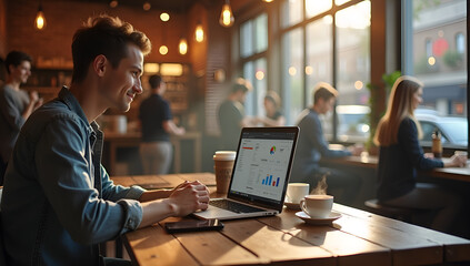 Business Analytics Work in Coffee Shop