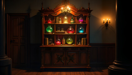 Curious Wonders: A Magical Cabinet Unveiled