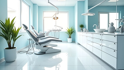Sun-Kissed Dental Haven: Bright & Modern Appeal