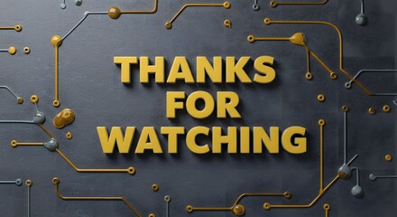 Thanks for Watching Graphic