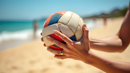 Summer Clutch: Volleyball Under the Sun