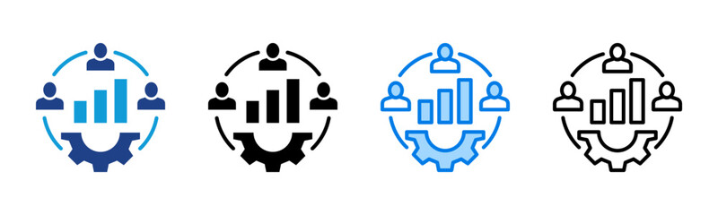 Skill Improvement icon sheet multiple style collection