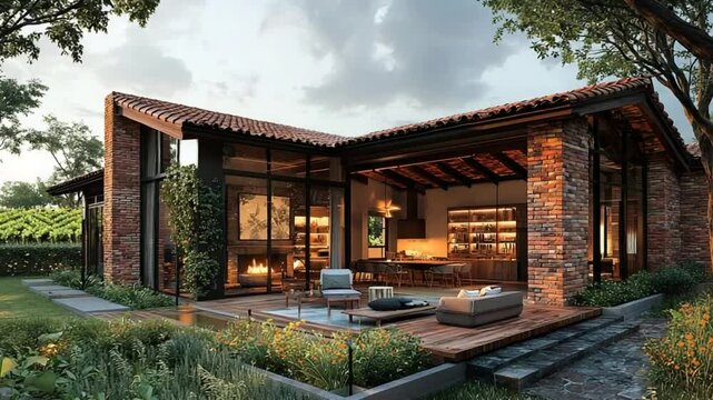 nashik modern farmhouse indian architecture video