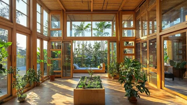 pune eco-friendly house design indian architecture video
