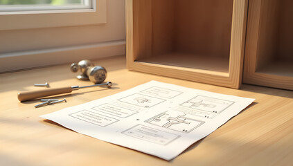 Building Dreams: A Bookshelf in Progress