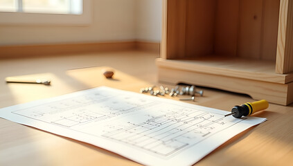 Crafting Under Light: Bookshelf Beginnings