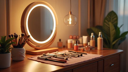 Professional Glam: Velvet Clothed Brush Collection
