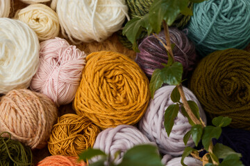 Explore our vibrant yarn collection for crafting and knitting with endless creative options