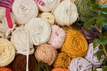 Explore our vibrant and colorful yarn collection, perfect for all your crafting and knitting needs
