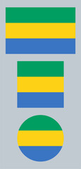 Gabon Flag – National and Official Flag of Gabon

