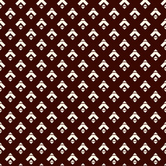 Arrows, scales seamless pattern. Ethnic, tribal print. Squama, chevrons ornament. Repeated arrowhead, triangular shapes background. Native americans ornamental wallpaper. Vector abstract digital paper