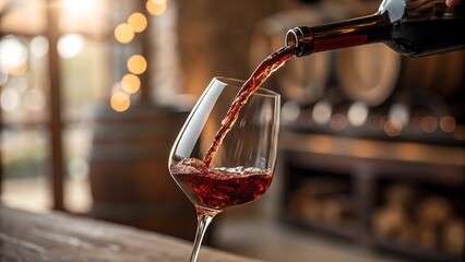 glass of wine