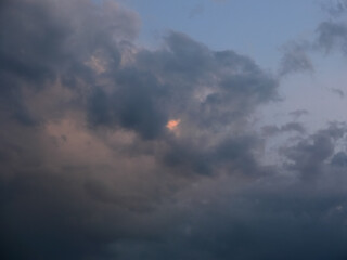 dramatic cloudy sky background