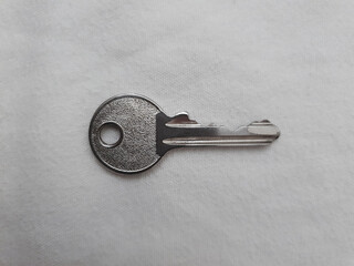 one key over fabric