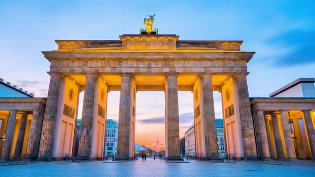 brandenburg gate berlin germany