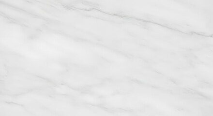 Obraz premium White marble texture surface with natural veining pattern. Abstract background for design, wall, floor, display, countertop.