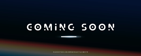 Bold digital alphabet for futuristic product launches, abstract AI banners, high-impact expo posters, and bright startup promos. Creative font for space-age marketing, and new tech. Vector typeset