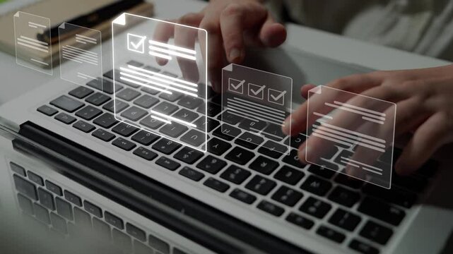 Online document management, cloud-based document access, secure digital file storage, paperless document workflow, and online document sharing for productivity and efficiency. Muxer