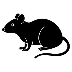 Obraz premium vector illustration of a mouse