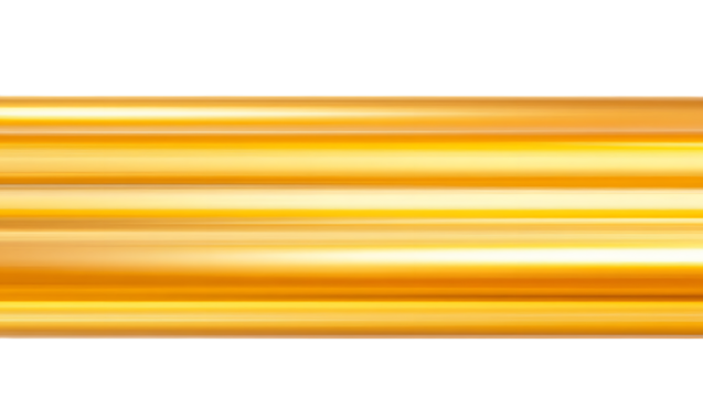 Abstract golden horizontal stripes background texture