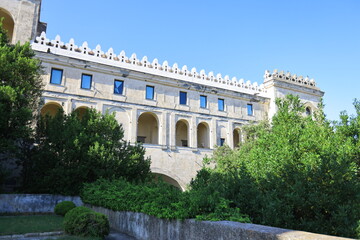 Fototapeta premium museum certosa san martino, naples, italy