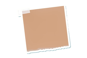 Brown Blank Note Png 