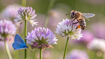 Background Macro Pollinator Vision