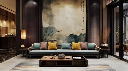 modern creative living room interior design backdrop ideas concept house beautiful background
