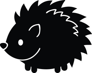 hedgehog vector art