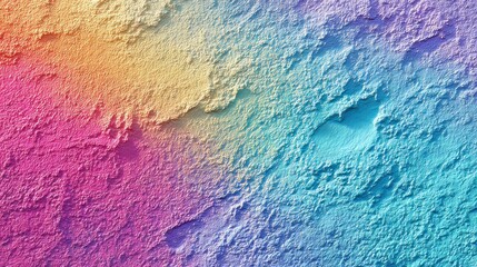 Colorful textured background enhanced by light and shadow play