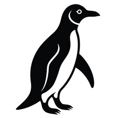 Naklejka premium penguin vector illustration
