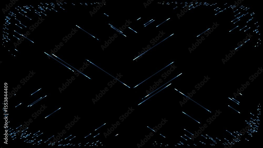 Poster blue laser grid loop background animation