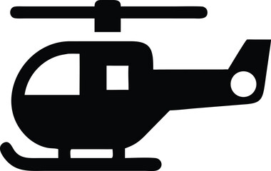 helicopter vector art