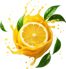 LEMON AND JUICE SPLASH