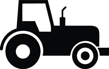 tractor vector illustration