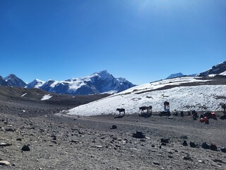 Annapurna circuit by bike himalayas nepal thorong la