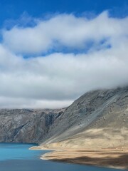 Annapurna circuit by bike himalayas nepal thorong la