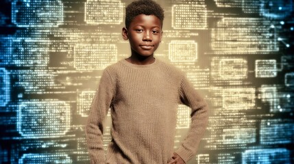 Child and digital ai learning