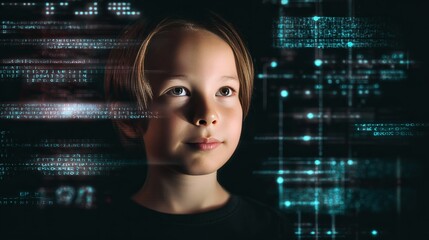 Child and digital ai learning