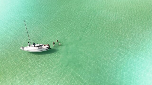 Bacalar Lagoon Mexico Yucatan Peninsula