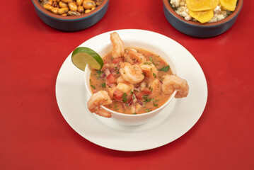Shrimp Ceviche