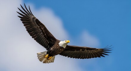 Fototapeta premium american bald eagle