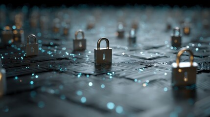 Internet, business, technology and network concept. Cyber security data protection business technology privacy concept