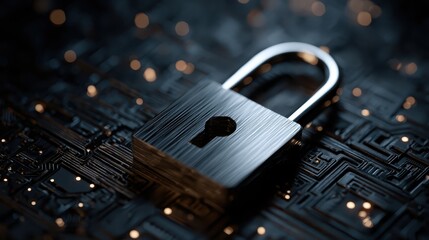 Internet, business, technology and network concept. Cyber security data protection business technology privacy concept